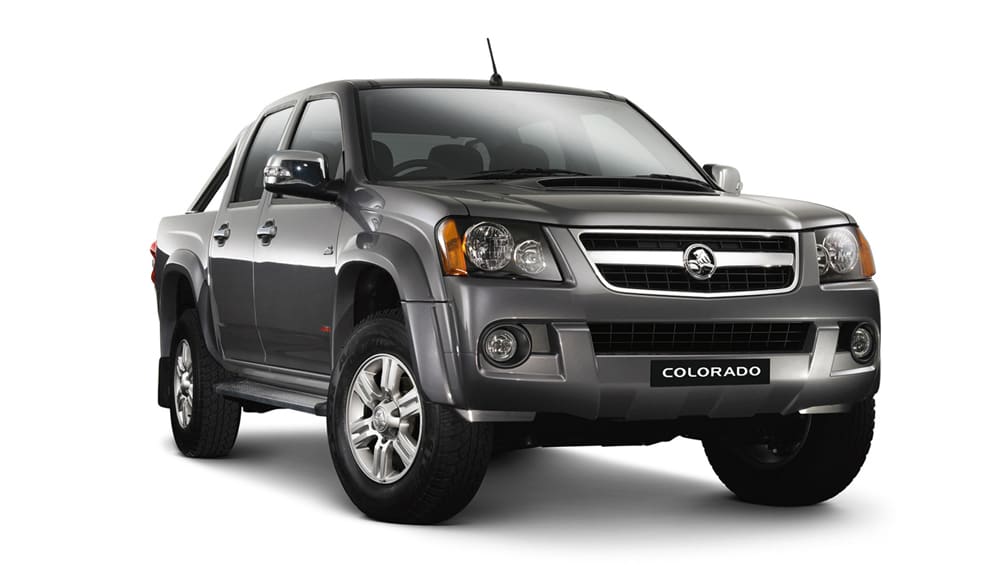 download Holden Colorado Rodeo workshop manual