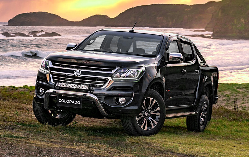 download Holden Colorado able workshop manual