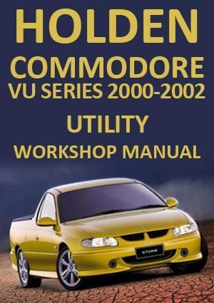 download Holden Commodore Utility VU workshop manual