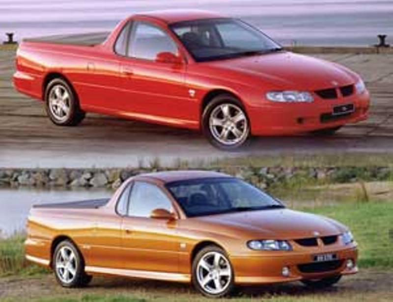 download Holden Commodore Utility VU workshop manual