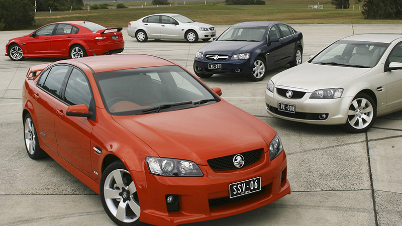 download Holden Commodore VE able workshop manual