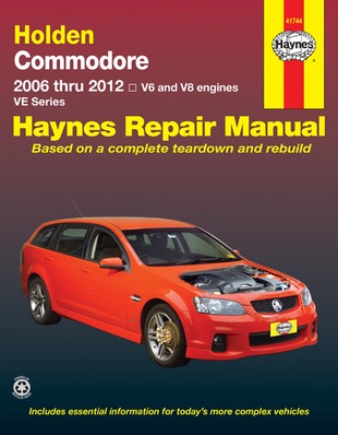 download Holden Commodore VE workshop manual