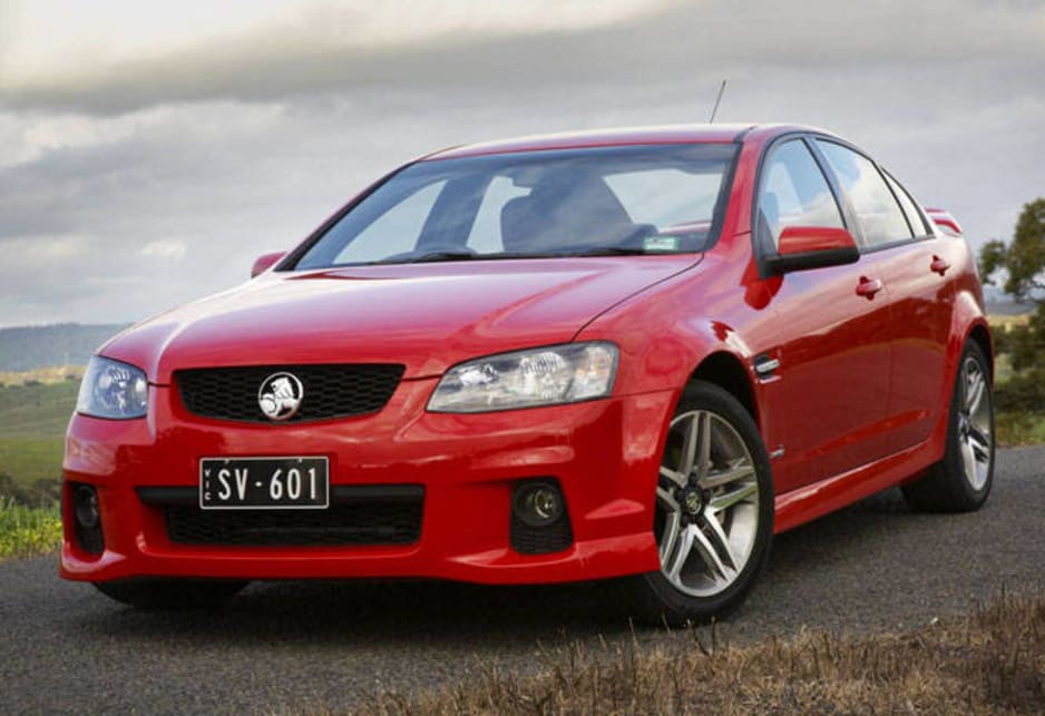 download Holden Commodore VE workshop manual