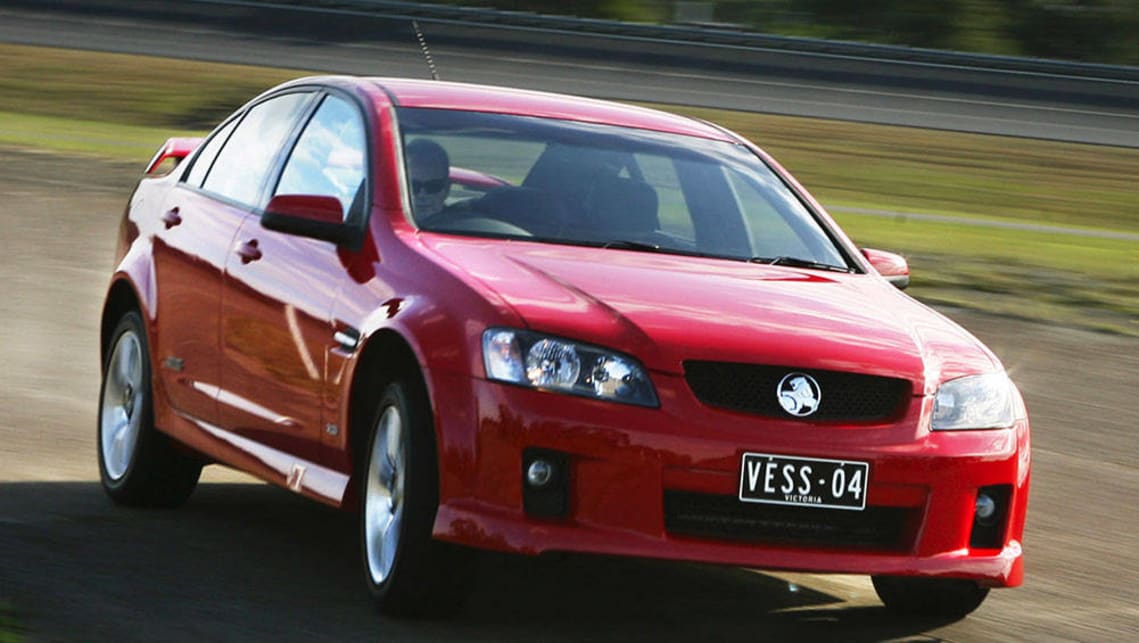 download Holden Commodore VE workshop manual