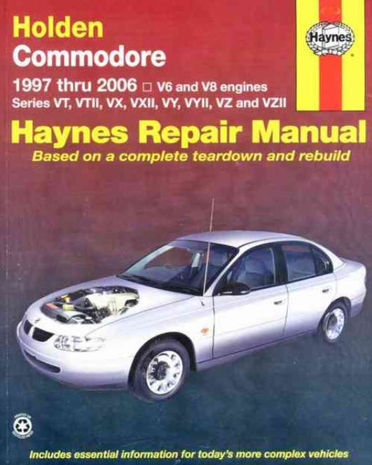 download Holden Commodore VE workshop manual