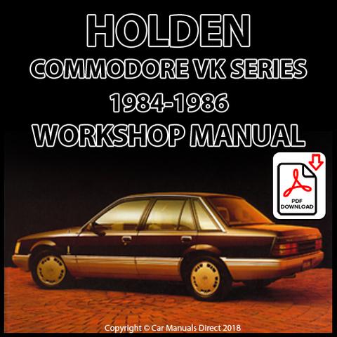 download Holden Commodore VK Calais workshop manual