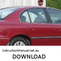 download Holden Commodore VT II workshop manual