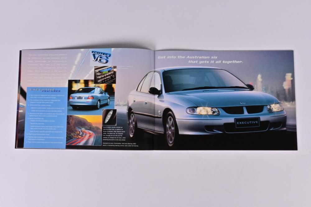 download Holden Commodore VX able workshop manual