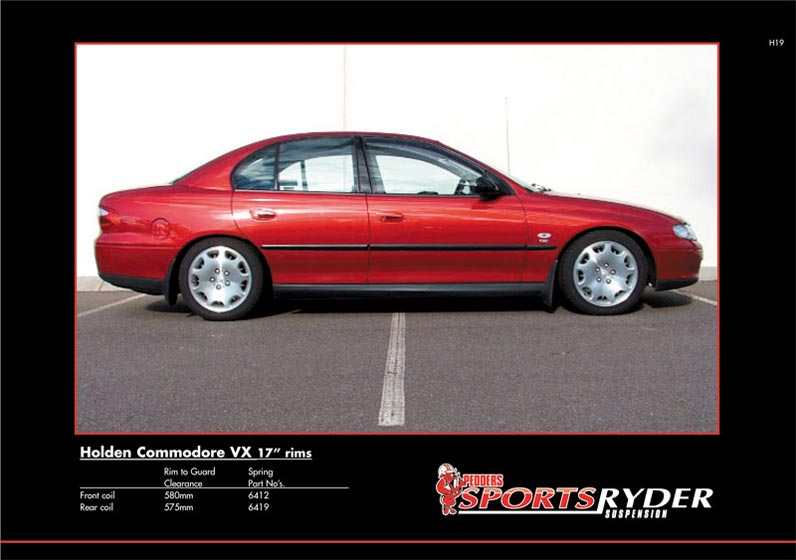 download Holden Commodore VX workshop manual