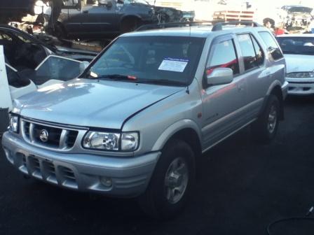 download Holden Frontera workshop manual