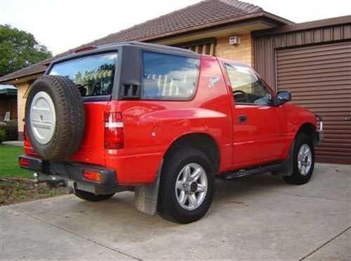 download Holden Frontera workshop manual