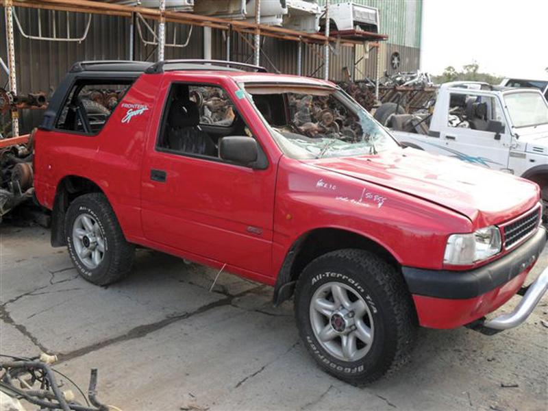 download Holden Frontera workshop manual