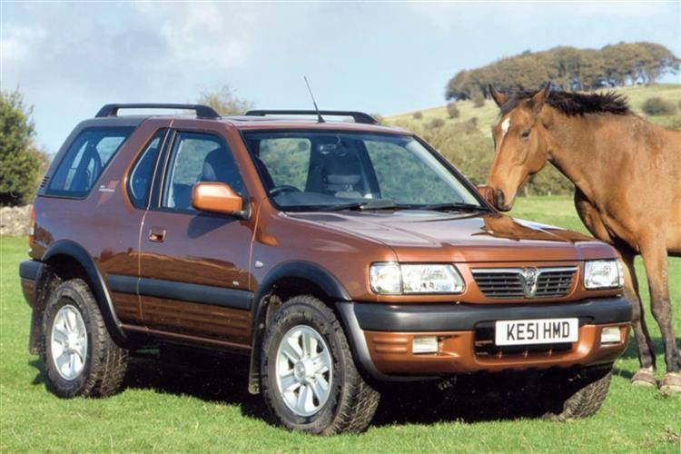 download Holden Frontera workshop manual