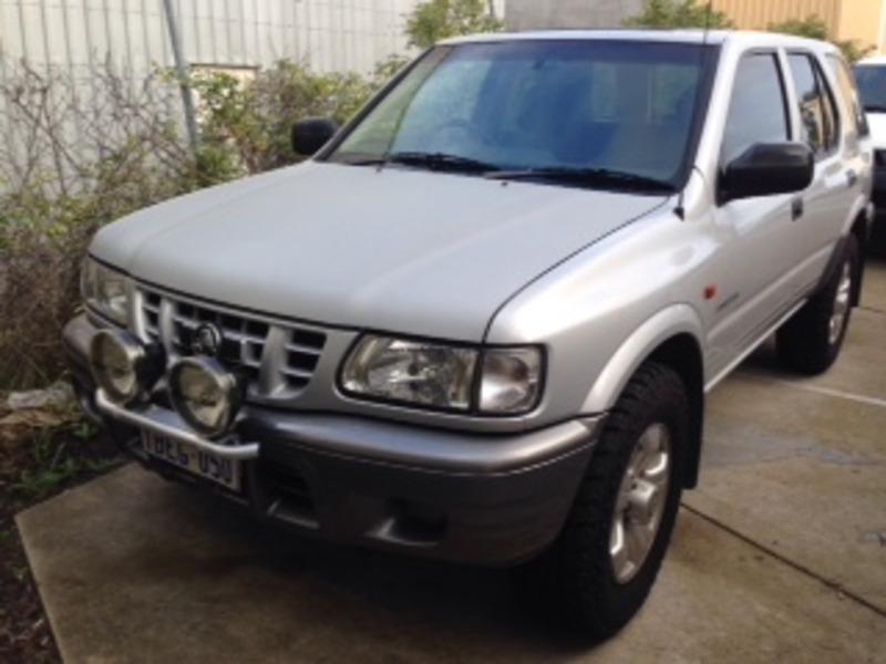 download Holden Frontera workshop manual