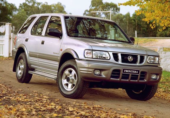 download Holden Frontera workshop manual