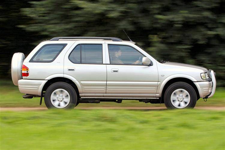 download Holden Frontera workshop manual