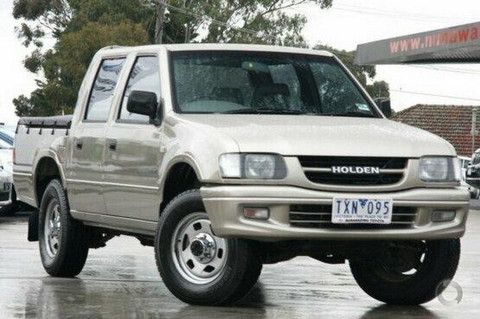 download Holden Isuzu Rodeo TF R7 R9 workshop manual