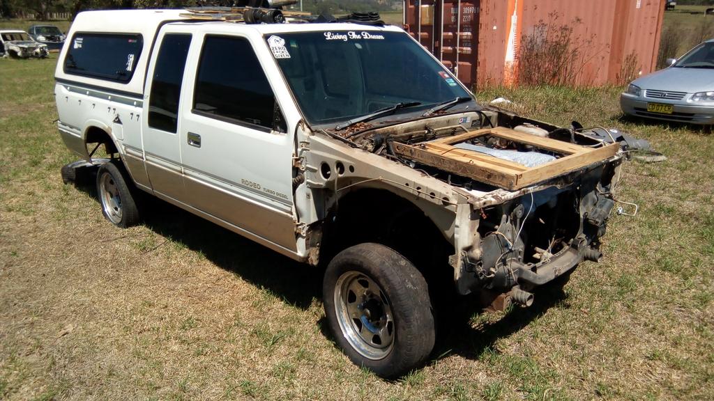 download Holden Isuzu Rodeo TF R7 R9 workshop manual