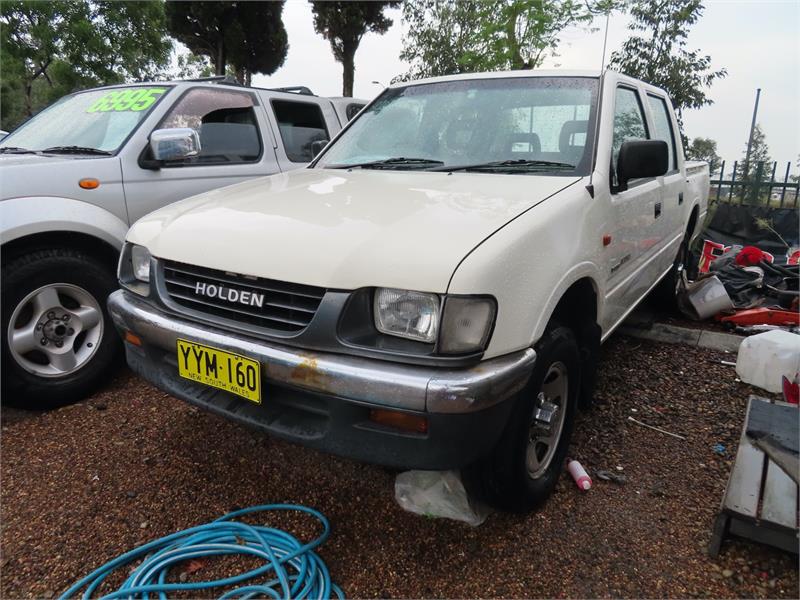 download Holden Isuzu Rodeo TF R7 R9 workshop manual