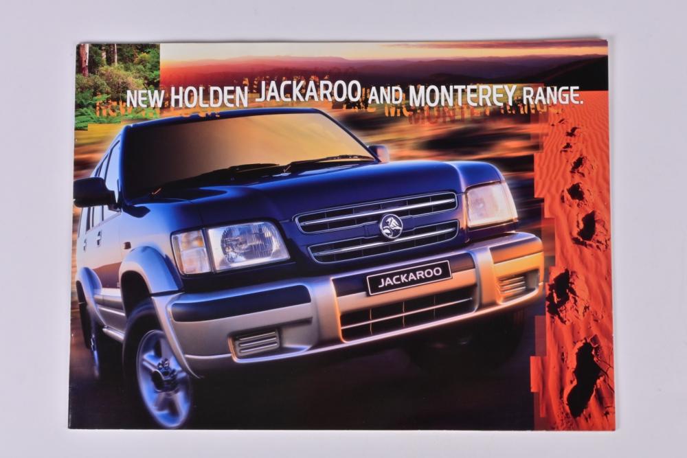 download Holden Jackaroo able workshop manual