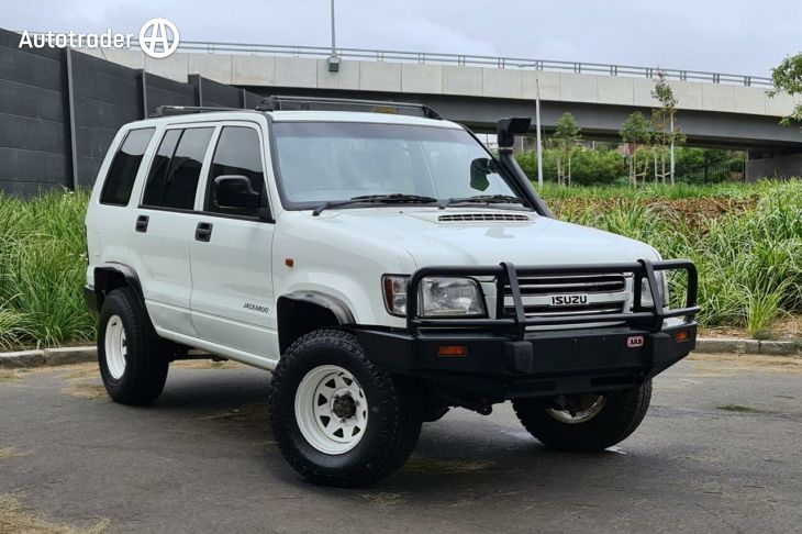 download Holden Jackaroo workshop manual