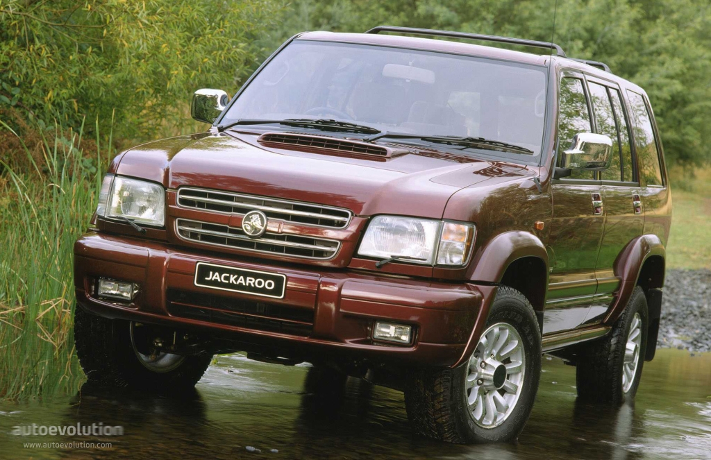 download Holden Jackaroo workshop manual