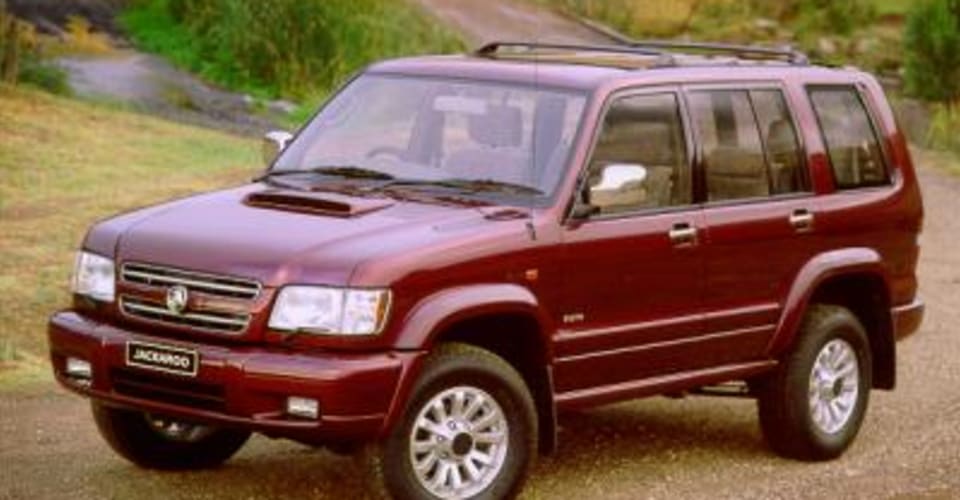 download Holden Jackaroo workshop manual