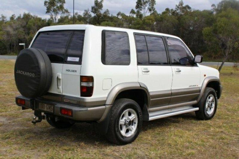 download Holden Jackaroo workshop manual