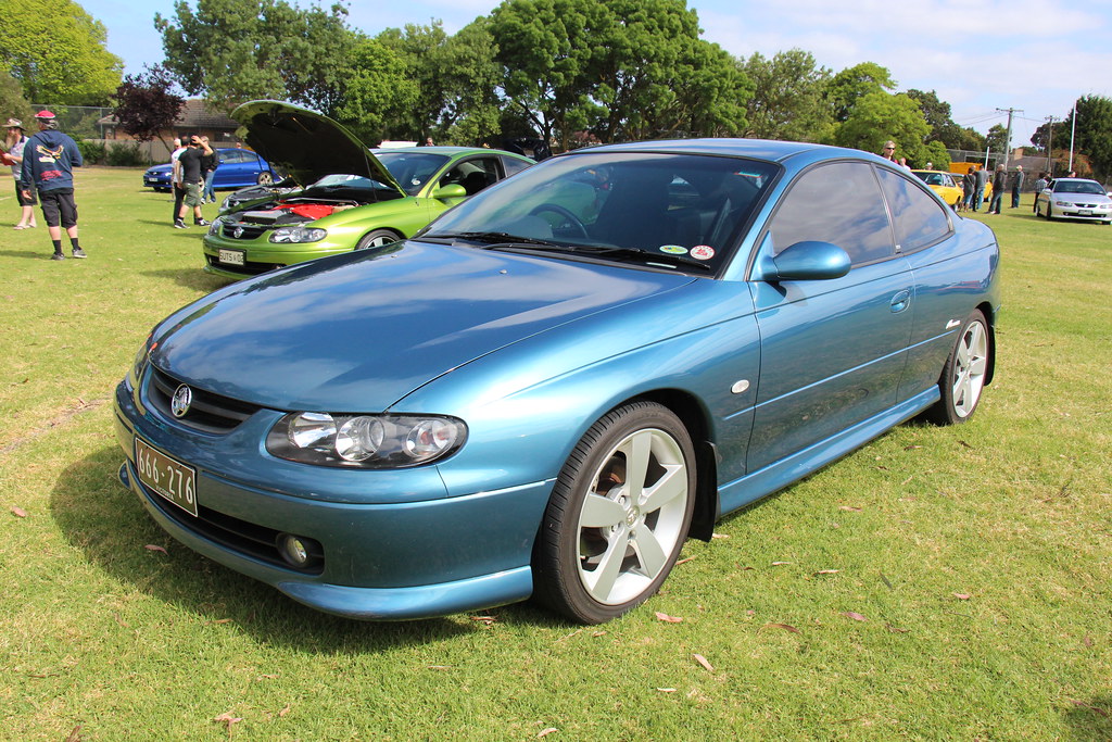 download Holden Monaro Coupe V2 workshop manual