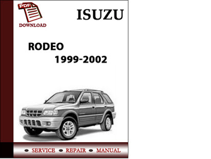 download Holden Rodeo Kb Tf 140 workshop manual