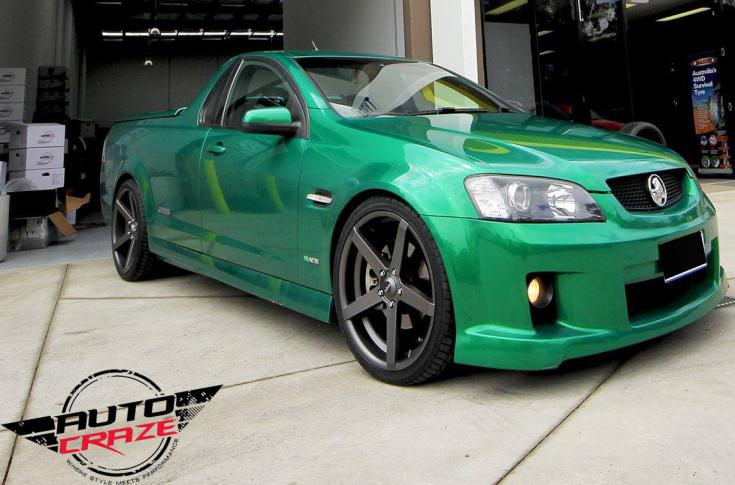 download Holden VE Ute workshop manual