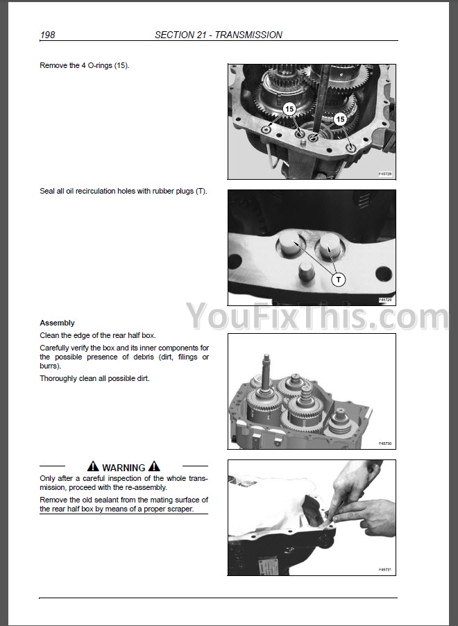 download Holland B100C B100CLR B100CTC B110C B110CTC B115C Backhoe Loader able workshop manual