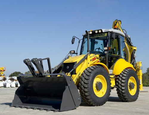 download Holland B110 BACKHOE Loader able workshop manual