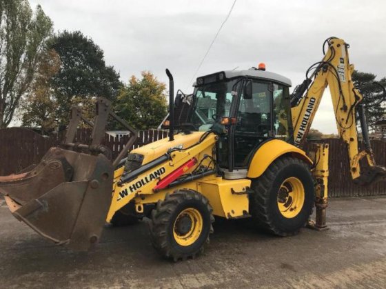 download Holland B110 BACKHOE Loader able workshop manual