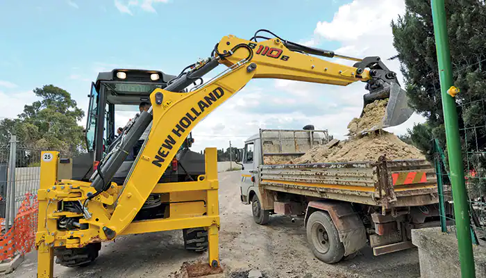 download Holland B110 BACKHOE Loader able workshop manual