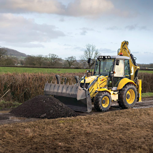 download Holland B110 Backhoe Loader able workshop manual