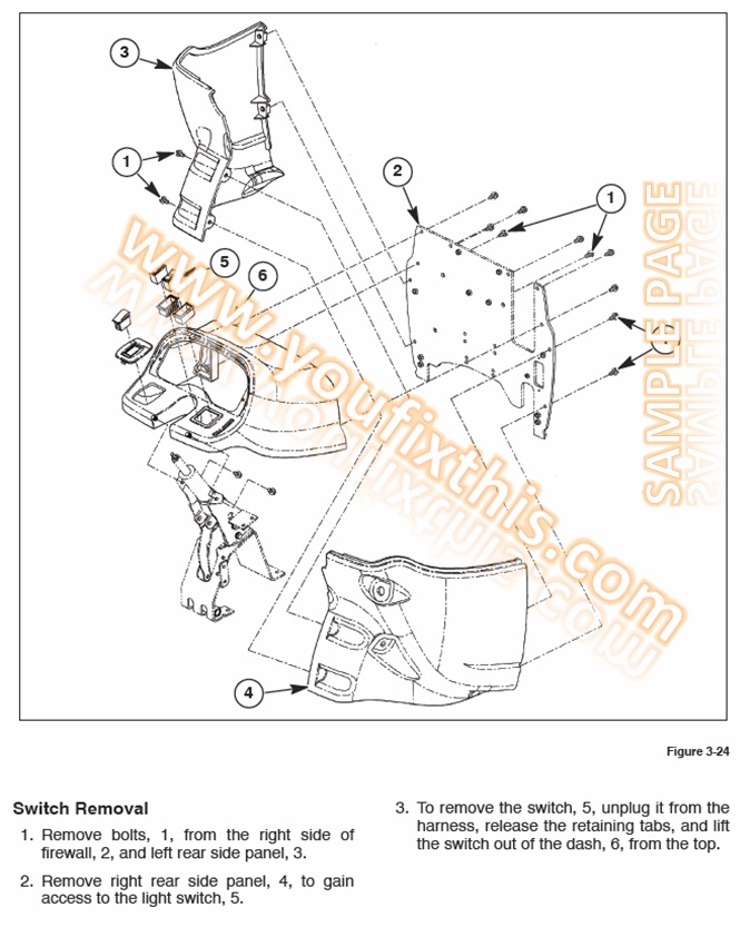 download Holland B110 Loader Backhoe able workshop manual