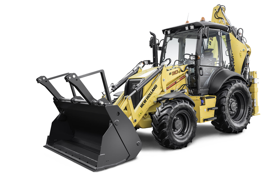 download Holland B115 Loader Backhoe able workshop manual