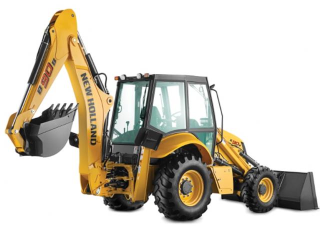 download Holland B115 Loader Backhoe able workshop manual