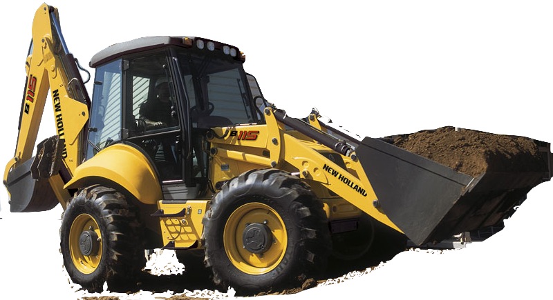 download Holland B115 Loader Backhoe able workshop manual