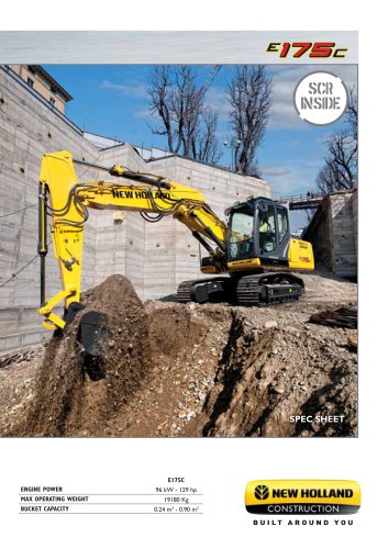 download Holland E135BSR Hydraulic Excavator able workshop manual