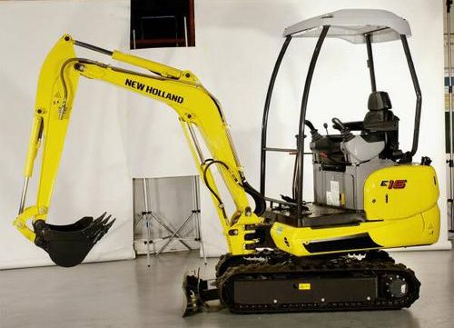 download Holland E16 E18 Mini Crawler Excavator able workshop manual