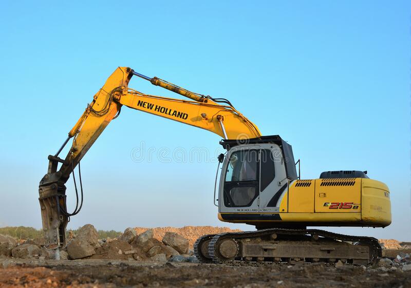 download Holland E215B Hydraulic Crawler Excavators able workshop manual