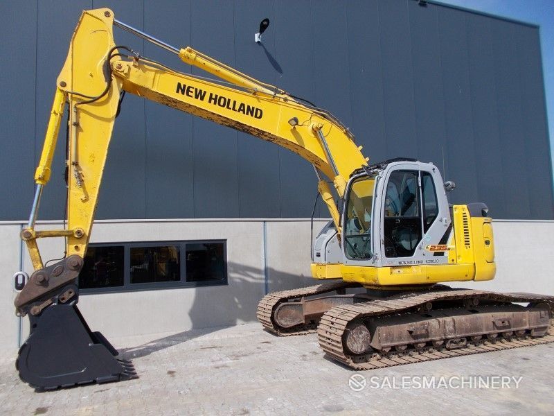 download Holland E215B Hydraulic Crawler Excavators able workshop manual