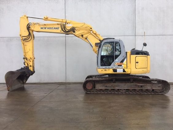 download Holland E235BSR Crawler Excavator able workshop manual