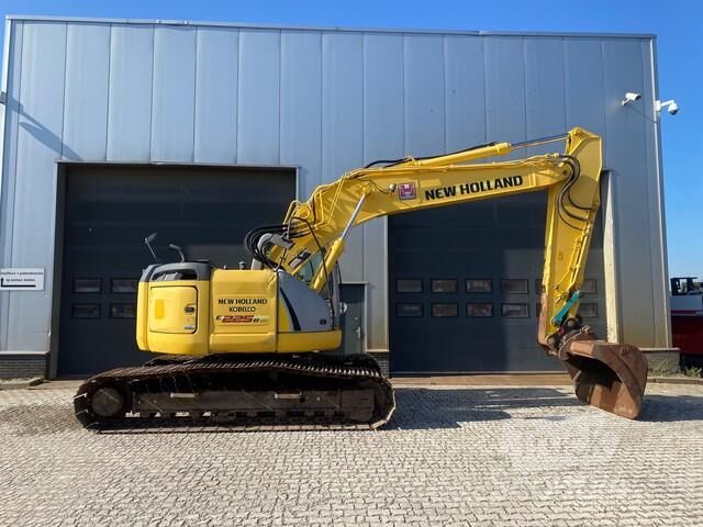 download Holland E235BSR Crawler Excavator able workshop manual