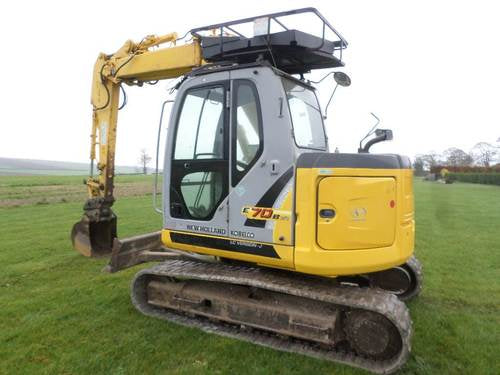 download Holland E70BSR MINI Excavator able workshop manual