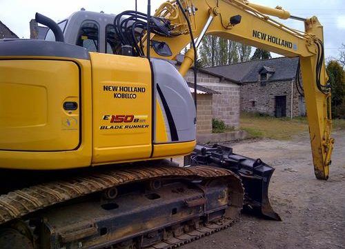 download Holland E80MSR Midi Crawler Excavator able workshop manual