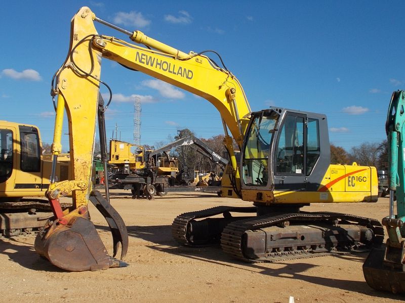 download Holland EC160 Excavator able workshop manual