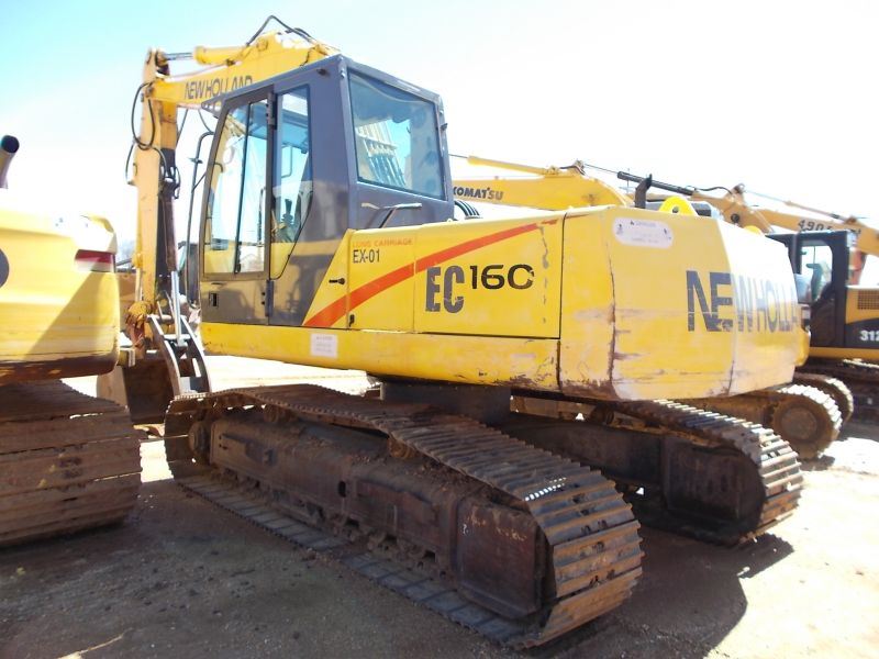 download Holland EC160 Excavator able workshop manual